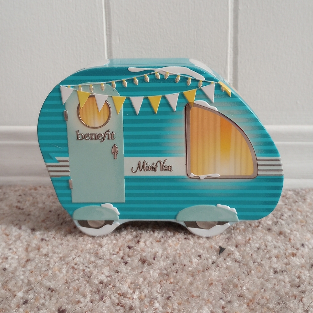 Benefit Mini Van Tin Box / Storage Container